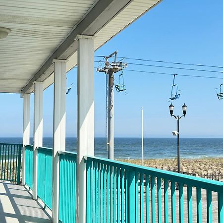 Boardwalk Sand & Surf Beach Hotel Oceanfront Seaside Heights Exterior photo