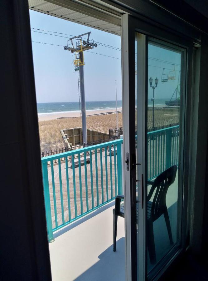Boardwalk Sand & Surf Beach Hotel Oceanfront Seaside Heights Exterior photo