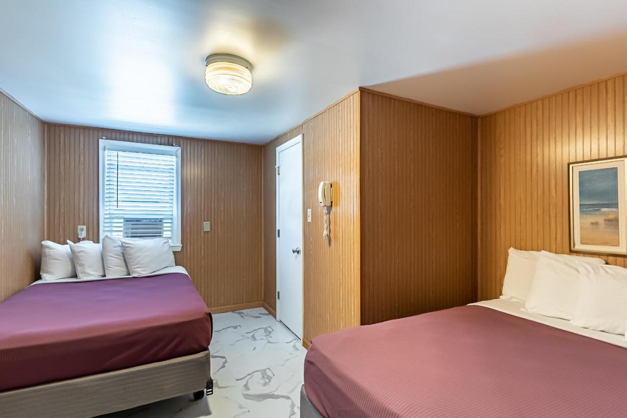 Boardwalk Sand & Surf Beach Hotel Oceanfront Seaside Heights Exterior photo