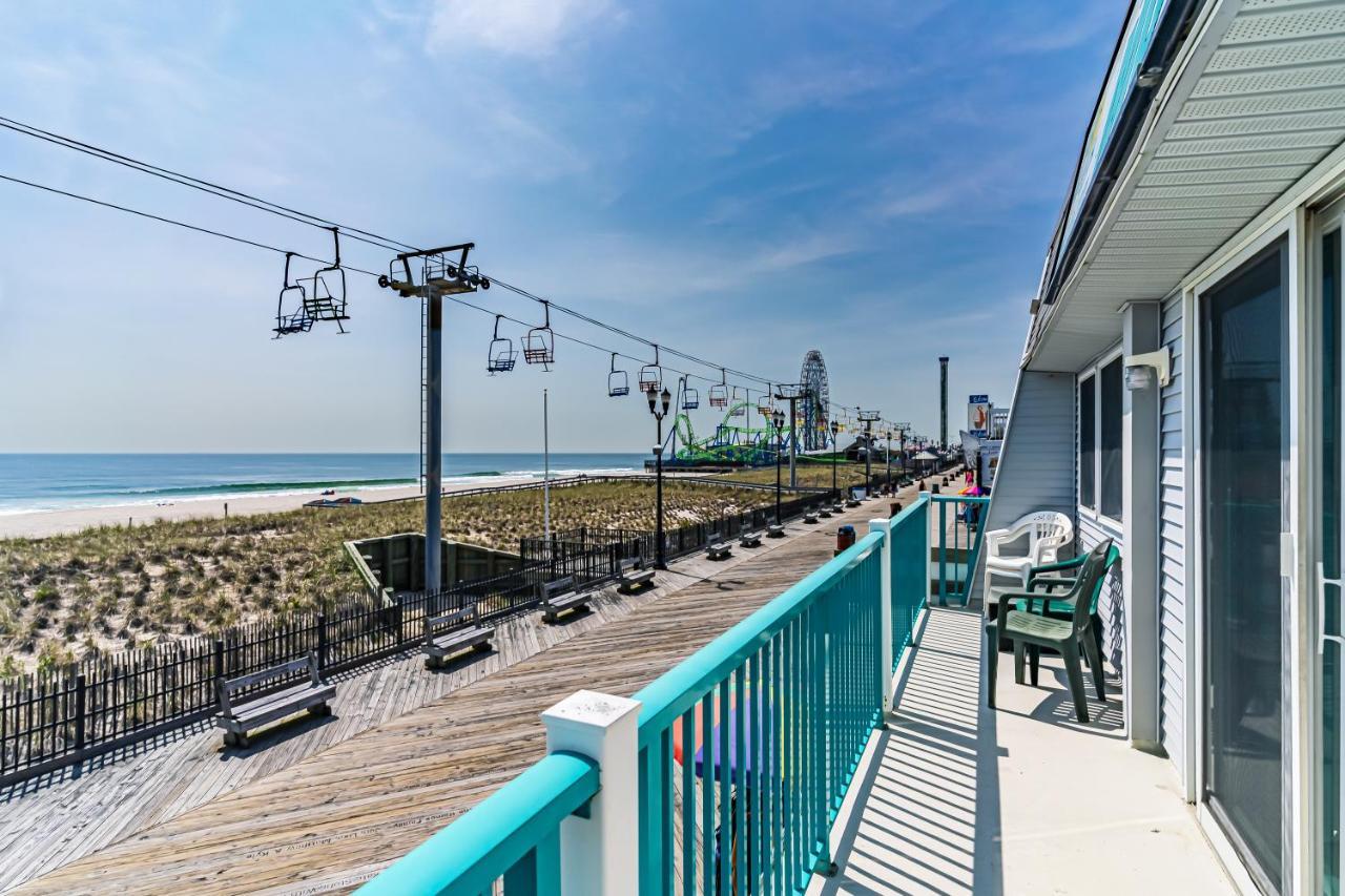 Boardwalk Sand & Surf Beach Hotel Oceanfront Seaside Heights Exterior photo