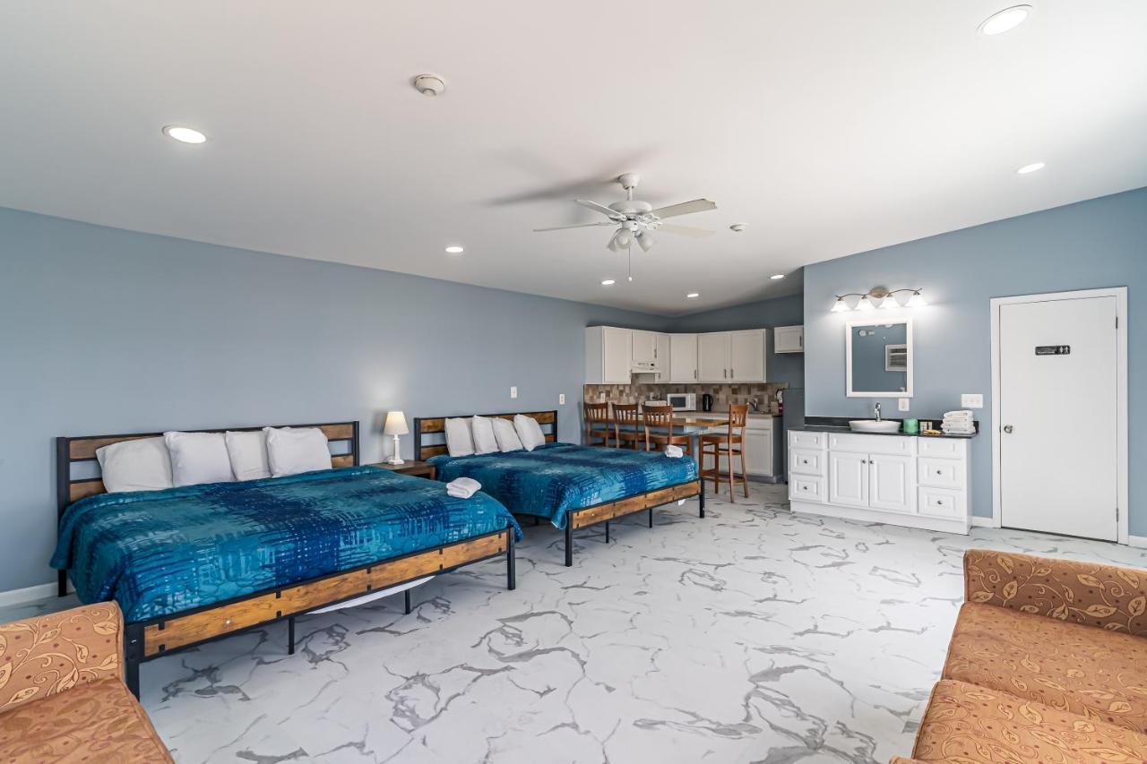 Boardwalk Sand & Surf Beach Hotel Oceanfront Seaside Heights Exterior photo