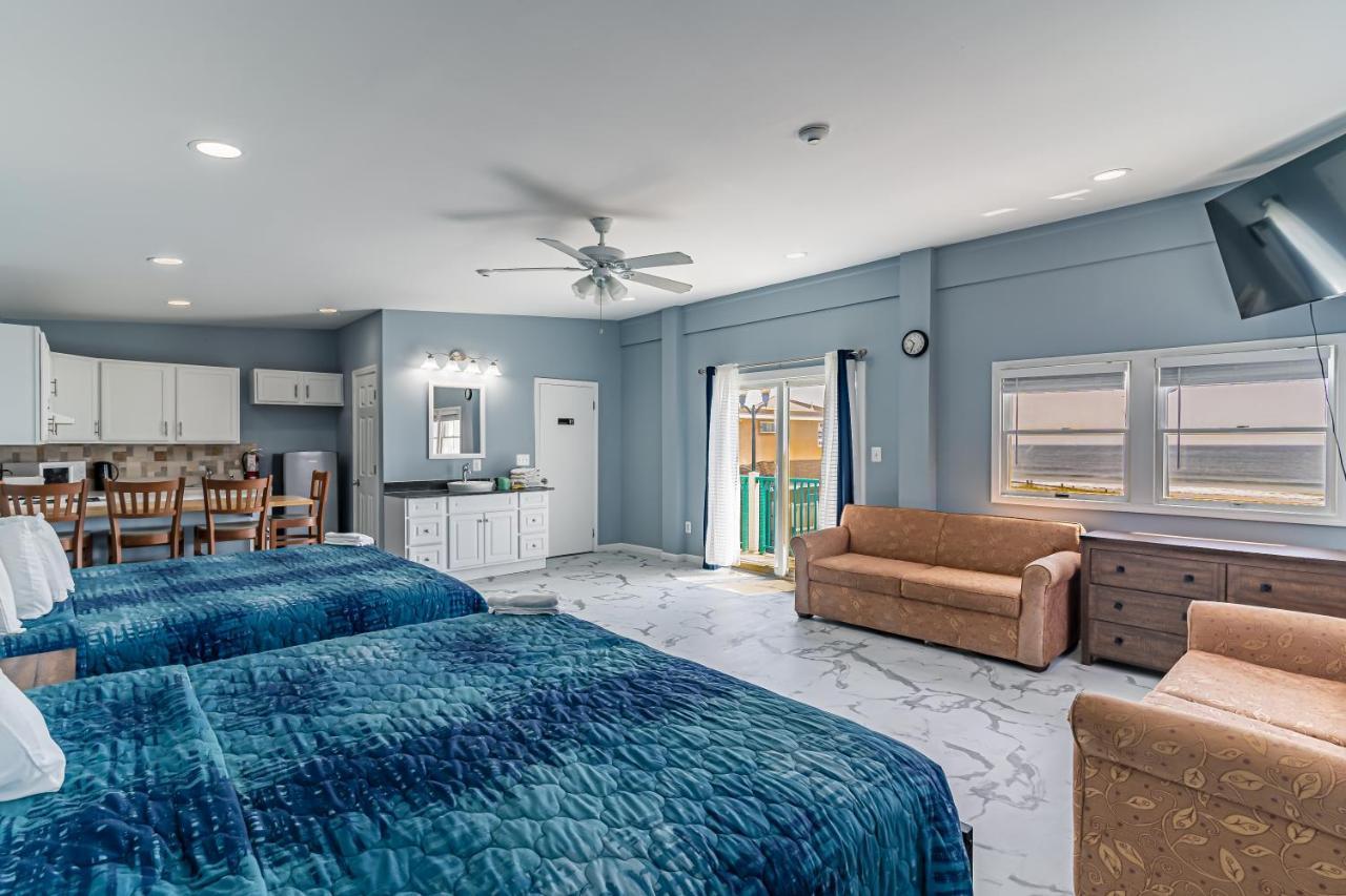 Boardwalk Sand & Surf Beach Hotel Oceanfront Seaside Heights Exterior photo