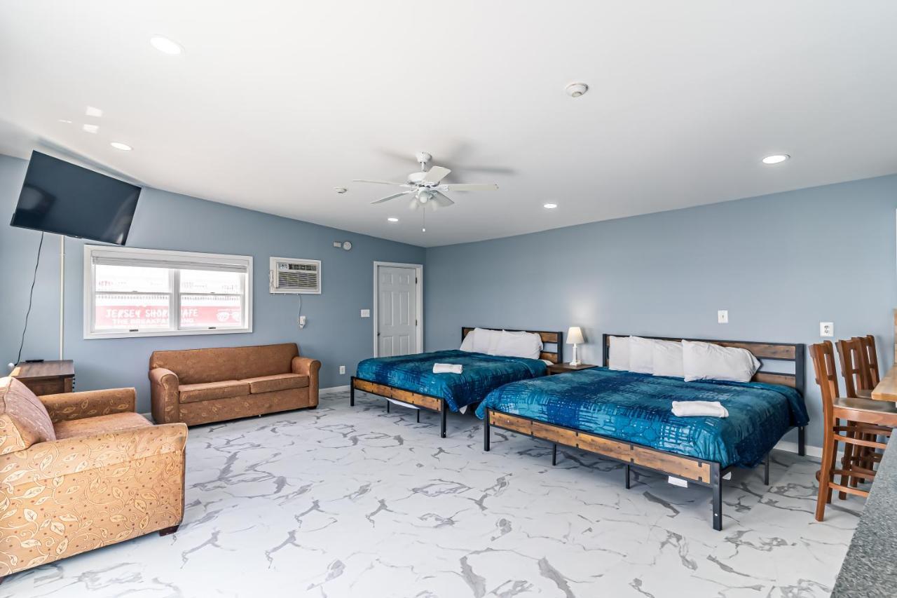 Boardwalk Sand & Surf Beach Hotel Oceanfront Seaside Heights Exterior photo