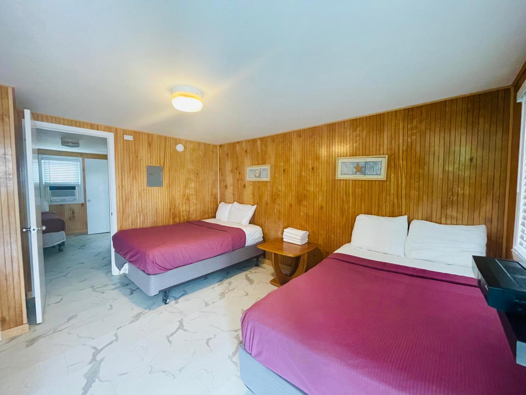 Boardwalk Sand & Surf Beach Hotel Oceanfront Seaside Heights Exterior photo
