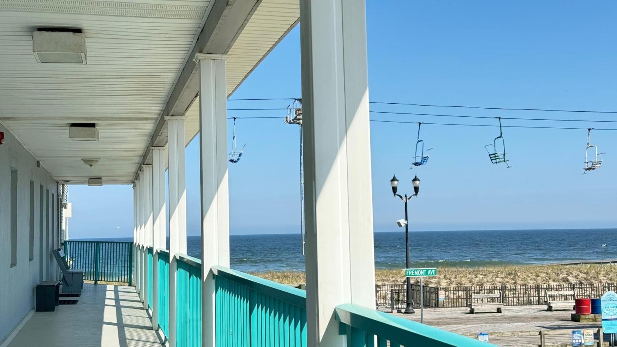 Boardwalk Sand & Surf Beach Hotel Oceanfront Seaside Heights Exterior photo