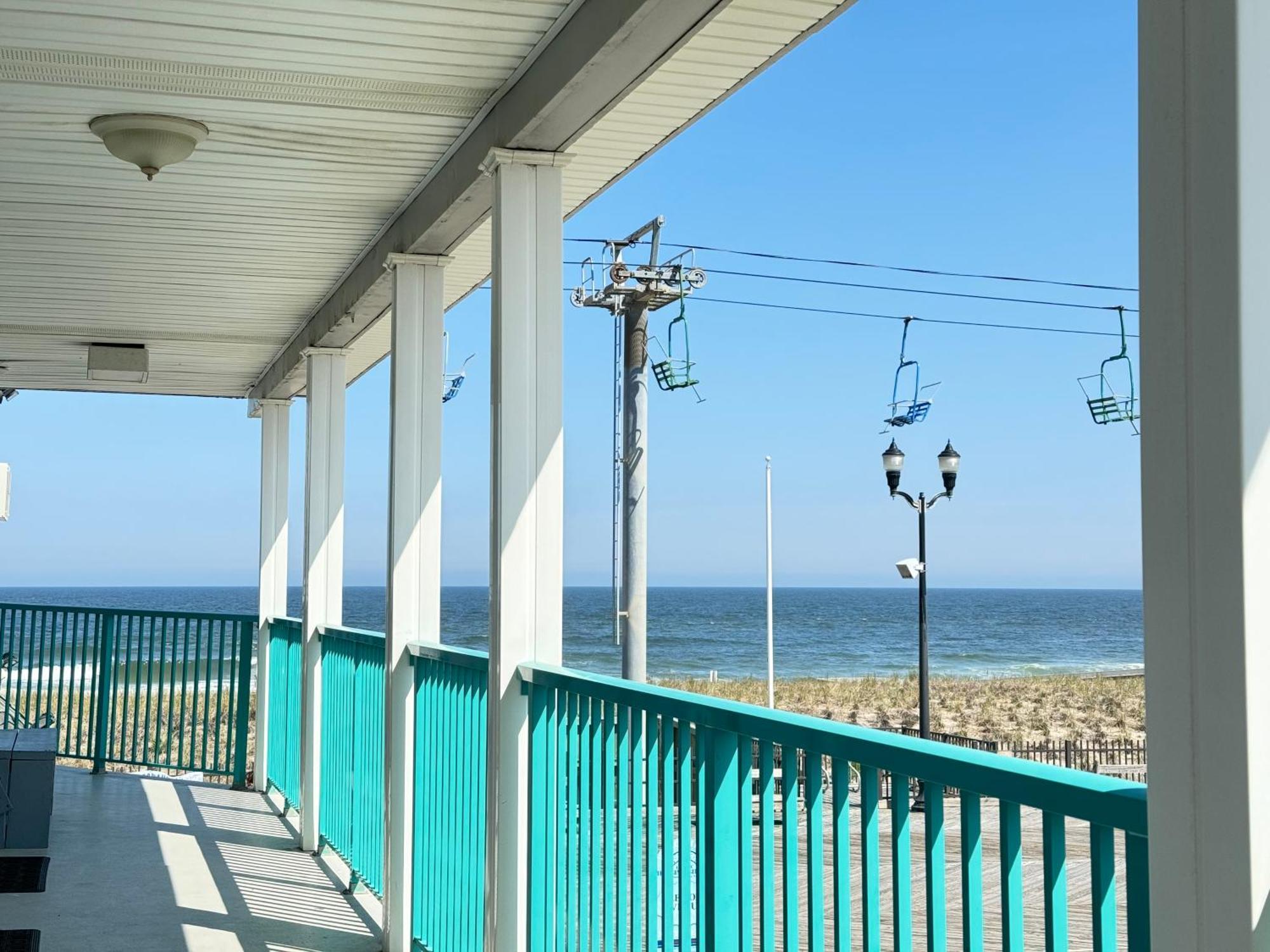 Boardwalk Sand & Surf Beach Hotel Oceanfront Seaside Heights Exterior photo