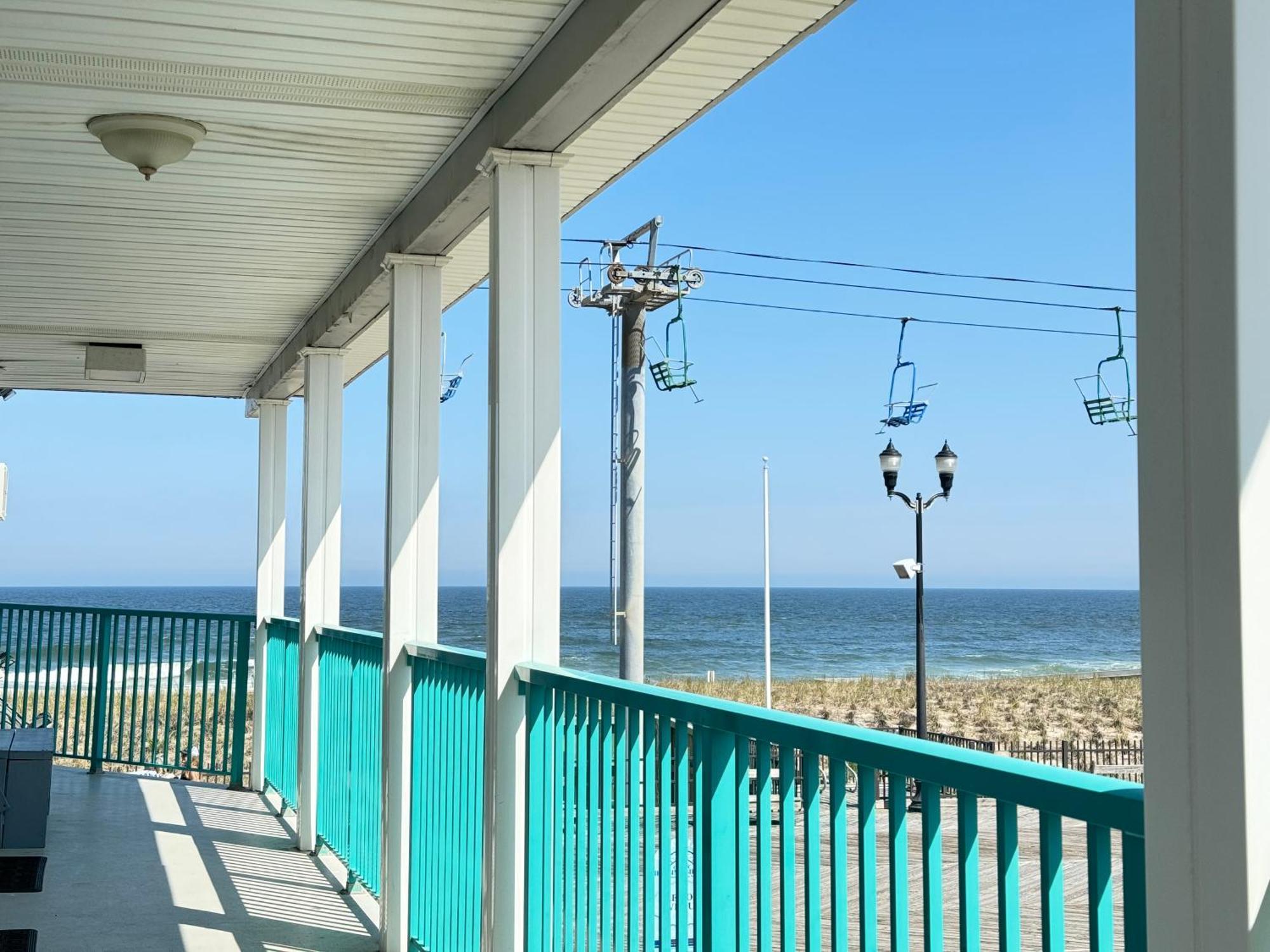 Boardwalk Sand & Surf Beach Hotel Oceanfront Seaside Heights Exterior photo